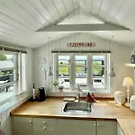 180 Degree View Over Sebbersund Fjord Nibe
