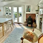 180 Degree View Over Sebbersund Fjord * Nibe