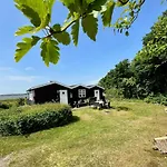 180 Degree View Over Sebbersund Fjord Semesterbostad *