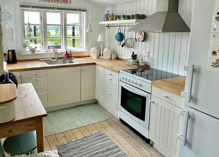 180 Degree View Over Sebbersund Fjord *